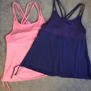 2 Champion workout tops